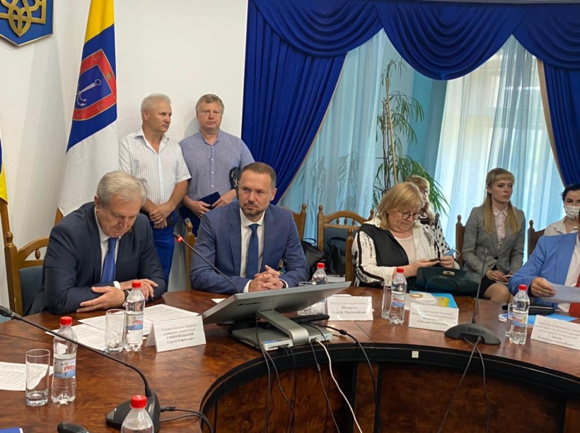 Сергій Шкарлет обговорив з ректорами ЗВО Одеського регіону питання розвитку вищої освіти