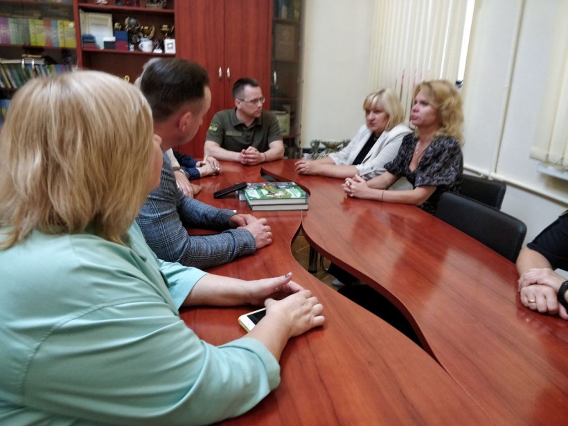 Заступник Міністра ознайомилася зі станом готовності закладів освіти Житомирщини до приймання здобувачів освіти