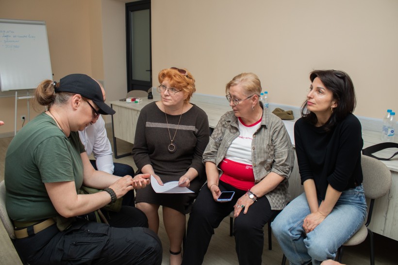 У Черкасах завершилося навчання супервізорів предмета «Захист України» з модуля «Інформаційна війна»