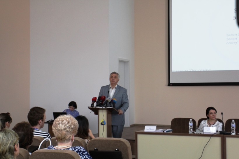 Освіта є соціальною цінністю, тому має бути загальнодоступною та якісною, - Сергій Квіт