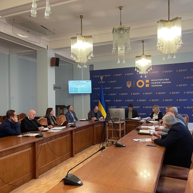 Відбулася нарада з керівництвом Національної та галузевих академій наук України