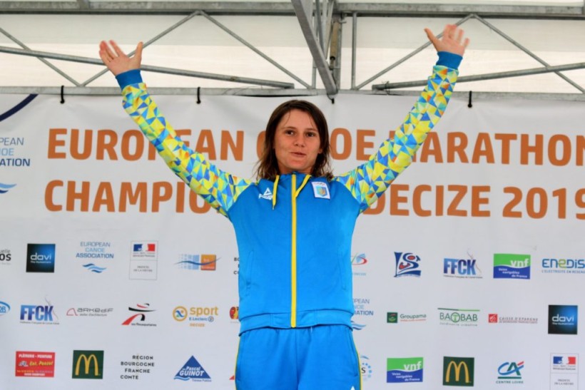 Студентка ЗНУ стала чемпіонкою Європи з веслування на байдарках і каное