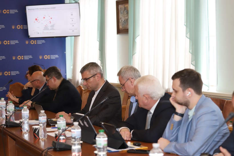 У МОН обговорили результати реалізації проєкту UIHERP та його впливу на університети