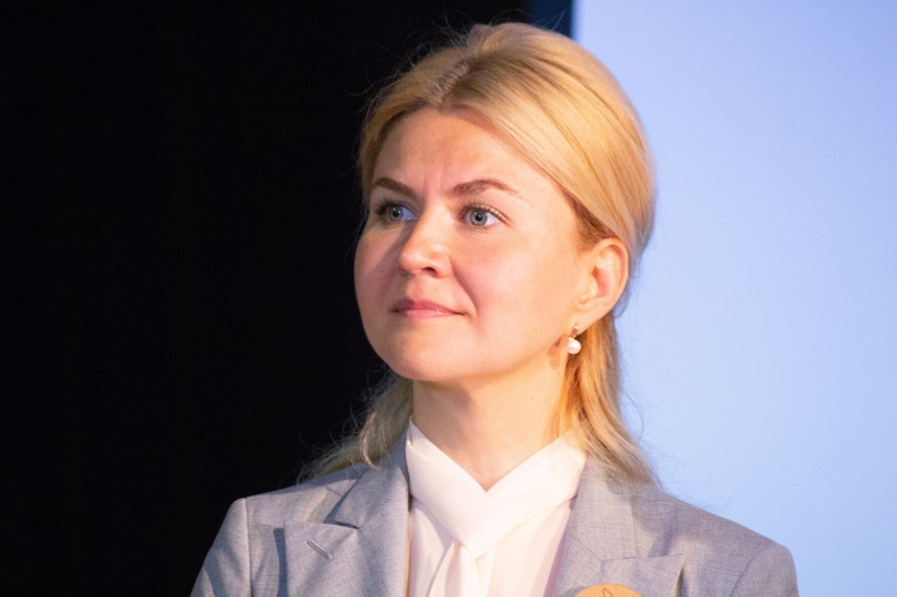 Лілія Гриневич попросила вчительство про три речі на допомогу реформі Нова українська школа