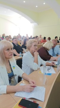 Заступниця Міністра взяла участь у серпневій конференції освітян Київщини