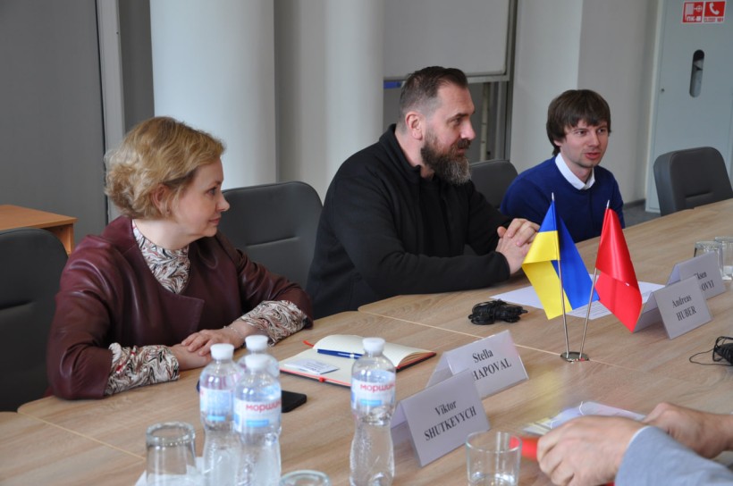 Міністр освіти і науки Оксен Лісовий провів зустріч із представниками Посольства Швейцарської Конфедерації в Україні