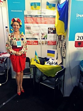 Студентка СНУ ім. Лесі Українки стала бронзовою призеркою міжнародного конкурсу із програмування