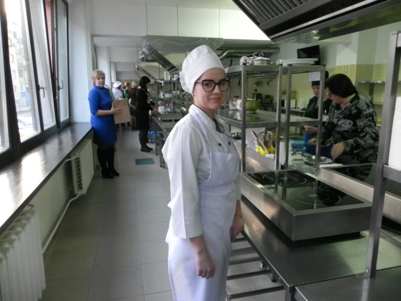 Студентка з Волині перемогла на міжнародному конкурсі кулінарної майстерності