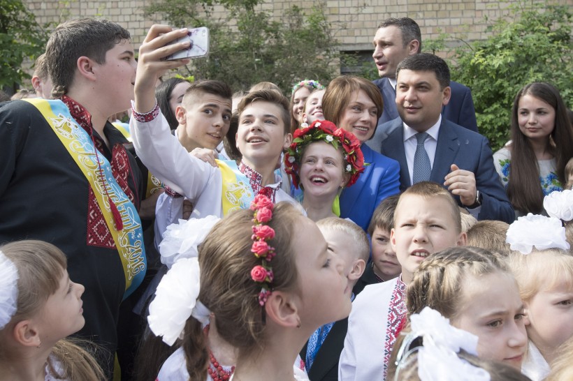 Лілія Гриневич: Ми отримаємо нову якість української школи, якщо подолаємо цифровий розрив між тими, хто навчає і тими, хто навчається