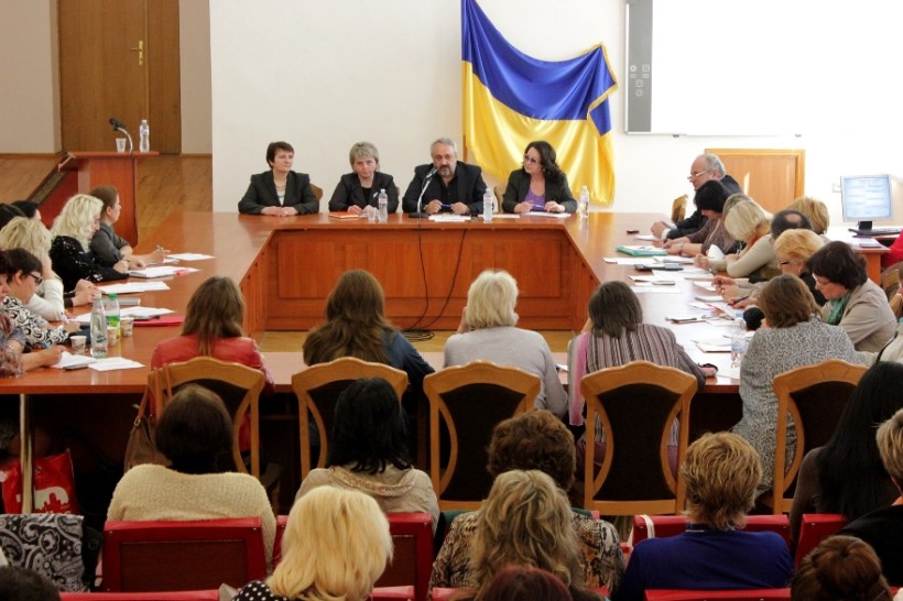 У Києві відбулася Всеукраїнська нарада керівників  психологічних служб системи освіти  та психолого-медико-педагогічних консультацій