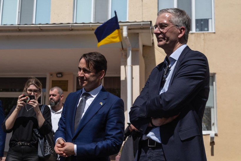 Першу підземну школу на Одещині побудували коштом ЄС і Литви