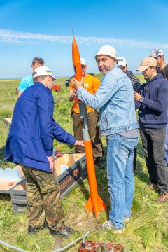 Команда ДНУ створила та випробувала твердопаливну ракету - над її проектуванням працювали майже 2 роки