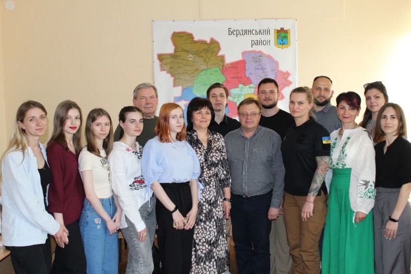 У Запоріжжі відбувся молодіжний форум «Молодь Бердянщини: виклики окупації»