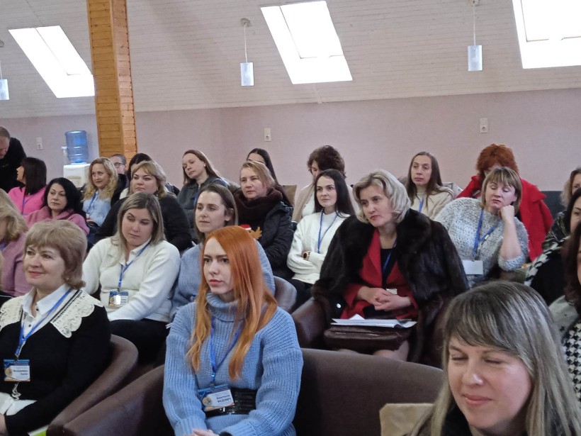 На Львівщині відбулася науково-практична конференція фахівців ІРЦ