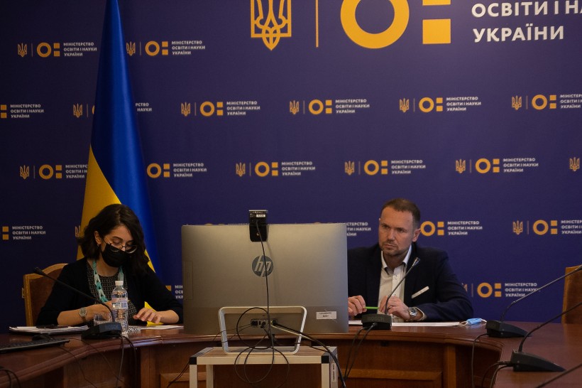 Очільник МОН Сергій Шкарлет обговорив із представниками швейцарсько-українського проєкту DECIDE питання продовження співпраці