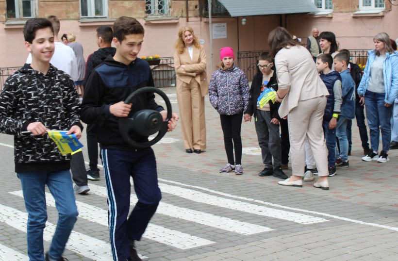 Буковина провела регіональний захід «Безпека. Дорога. Діти»