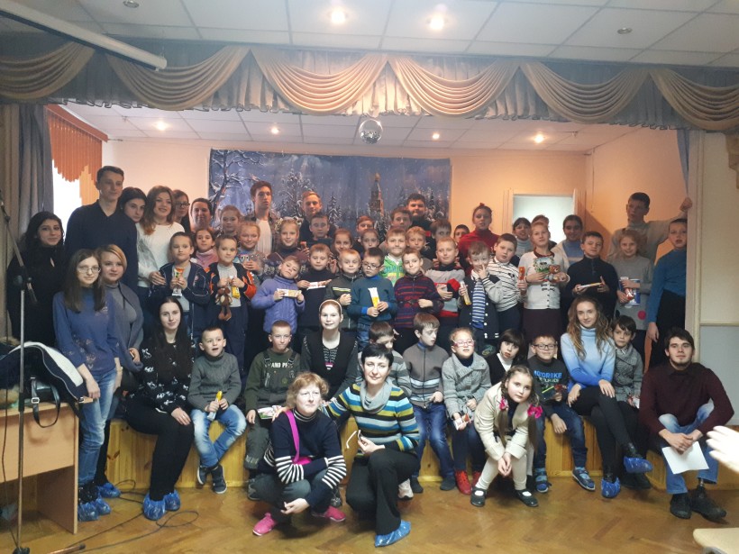 Студенти Харківського національного університету будівництва та архітектури провели благодійний концерт для дітей школи-інтернату