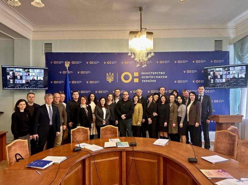 У МОН відбулася установча зустріч із представниками України в програмних комітетах «Горизонт Європа»