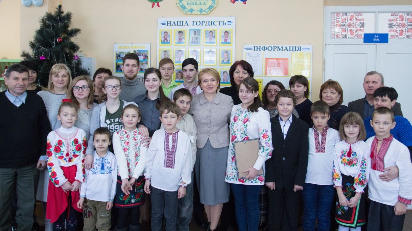 Лілія Гриневич: Нова українська школа, як і святий Миколай, у 2018 році має прийти не у вибрані школи, а в кожну школу України, незалежно від її розташування