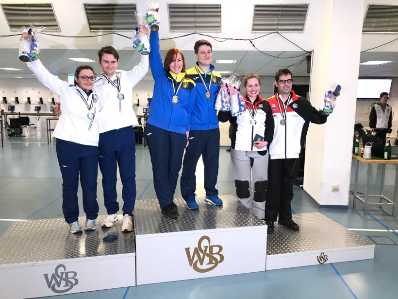 Вінницькі спортсмени здобули першість на Міжнародних змаганнях з кульової стрільби