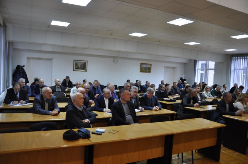 В Українському державному університеті науки та технологій відбулася зустріч з освітянами