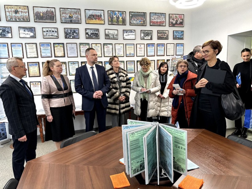 Міністри освіти України і Німеччини відвідали столичний профтех, де ознайомилися із впровадженням реформи професійної освіти