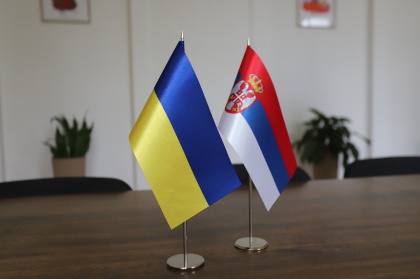 Оксен Лісовий зустрівся з Послом Сербії в Україні: обговорили академічні обміни, лекторати та підтримку вивчення слов’янських мов