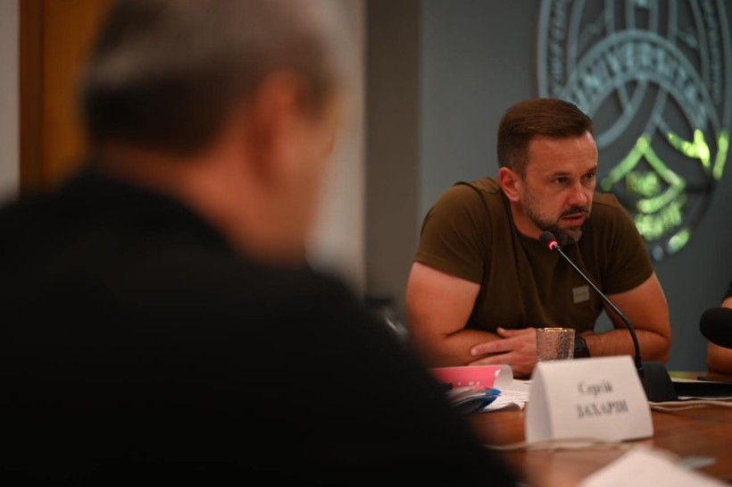 Держсекретар обговорив стан готовності закладів освіти Закарпаття до нового навчального року та створення безпечного середовища