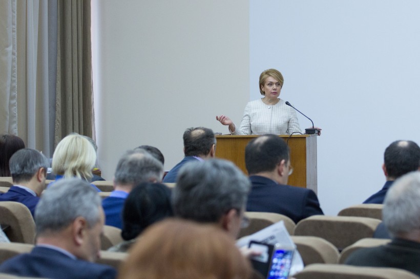 Лілія Гриневич: попри поширену думку про занепад української науки та вищої освіти, вони на кращих позиціях, ніж наша економіка
