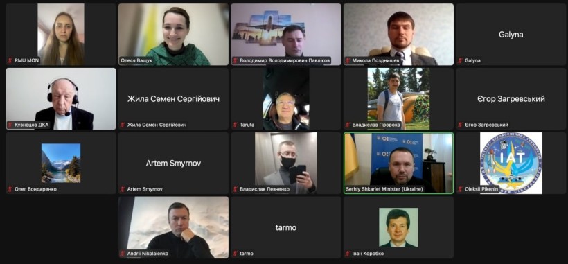 Міністр освіти і науки Сергій Шкарлет взяв участь у засіданні щодо підтримки та стимулювання молодих учених ракетно-космічної сфери