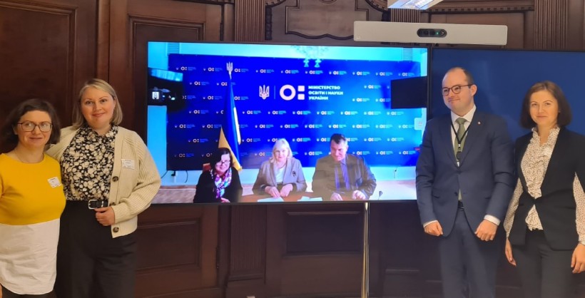 Заступниця Міністра освіти і науки України обговорила з Держсекретарем Міністерства освіти і досліджень Норвегії навчання українських учнів у норвезьких школах