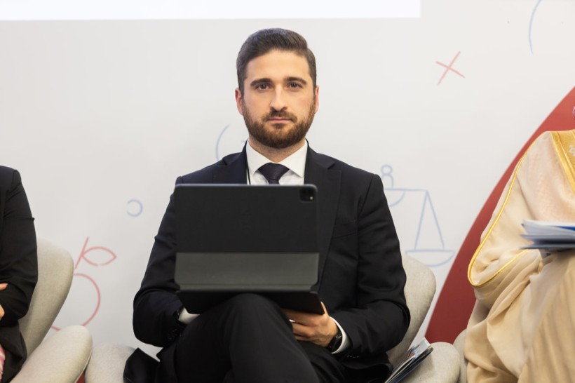 Advocating for the needs of Ukrainian education at the Global Education Meeting