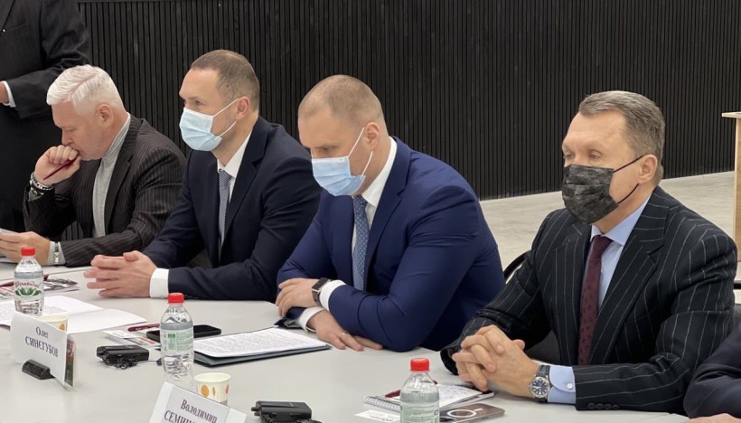 Сергій Шкарлет долучився до відкриття Business Incubator на базі Харківського комп’ютерно-технологічного фахового коледжу НТУ «ХПІ»