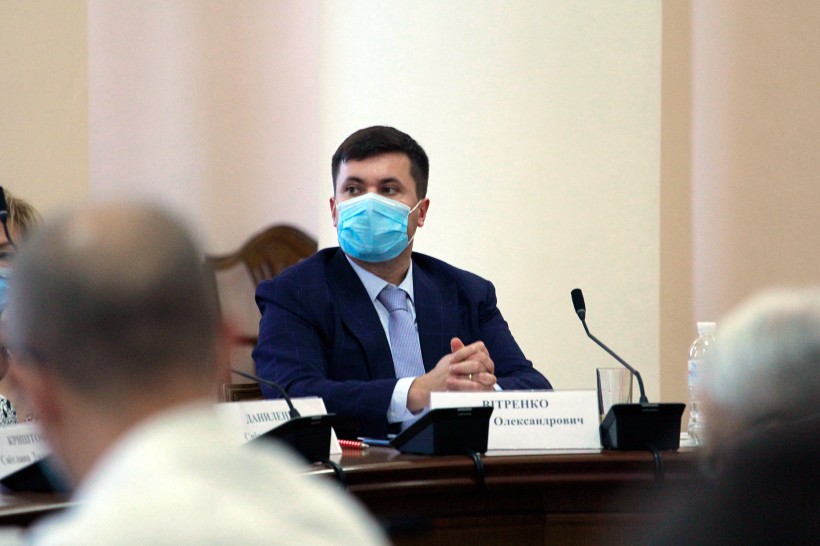 Т.в.о. Міністра освіти і науки України Сергій Шкарлет взяв участь у розширеному засіданні Президії Спілки ректорів вищих навчальних закладів України