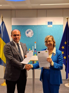 Україна та ЄС: у Брюсселі відбулося Третє засідання Комітету Україна — ЄС / Євратом із досліджень та інновацій