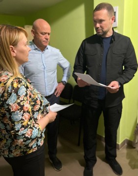 Сергій Шкарлет обговорив із колективом одеського ліцею і дитячого садка готовність до навчального року і створення безпечних умов у закладах освіти