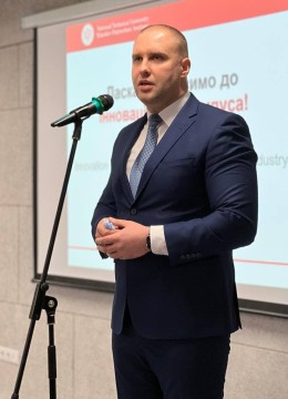 Сергій Шкарлет перебуває з робочим візитом у Харкові