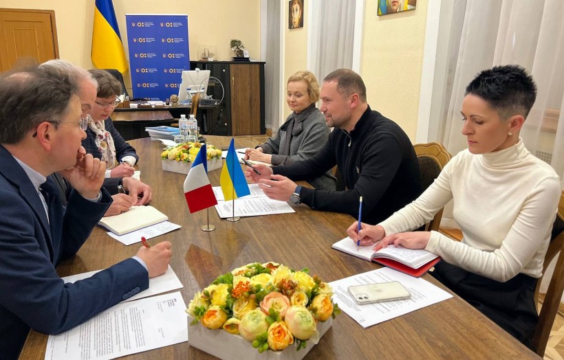 Відбулася зустріч Сергія Шкарлета з Надзвичайним і Повноважним Послом Французької Республіки в Україні