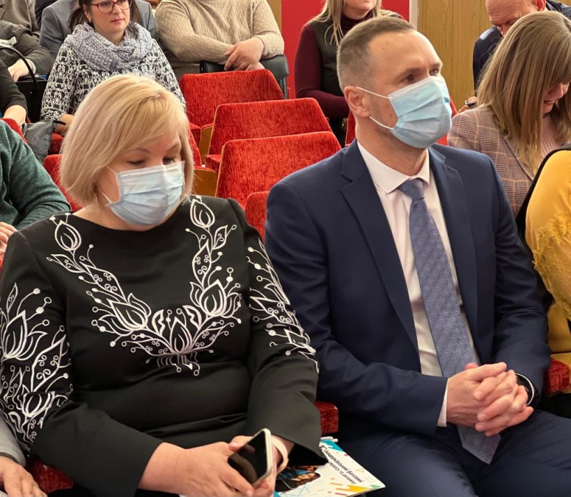 Сергій Шкарлет долучився до управлінського вояжу «Освіта Київщини – територія успіху»