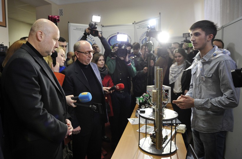 Закриття конкурсу-захисту МАН України у відділеннях технічних і комп’ютерних наук