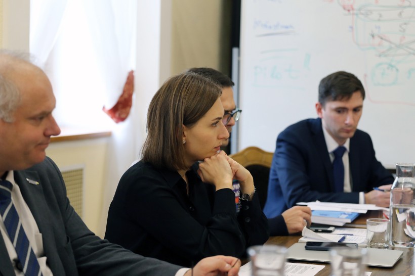 МОН разом з USAID працюватимуть над проєктом з розвитку інфраструктури у трьох переміщених вишах