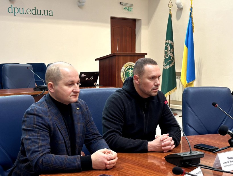 Сергій Шкарлет відвідав Державний податковий університет, який є освітньо-науковою візитівкою міста Ірпінь