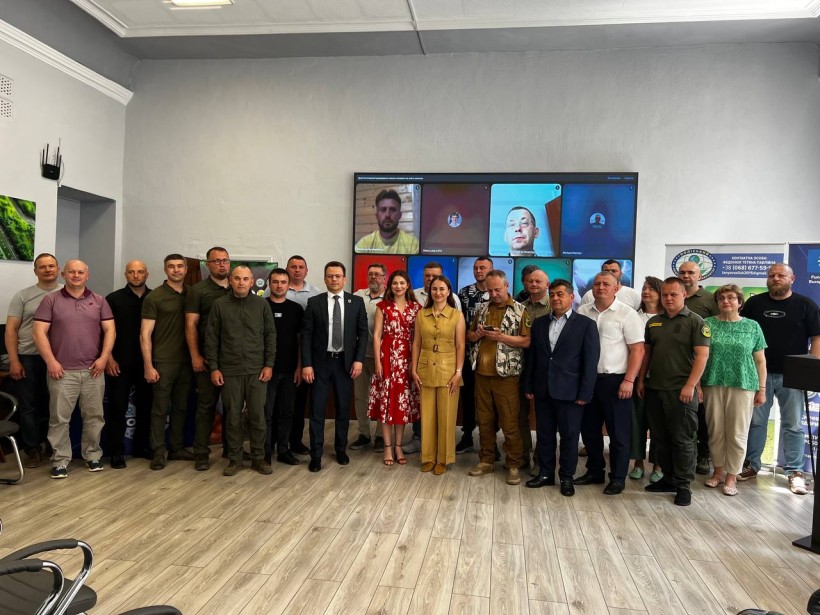 Форум «GREEN & DIGITAL POLISSIA: ECOLOGY & FORESTRY» у Поліському університеті — синергія екології, інновацій та міжрегіонального партнерства