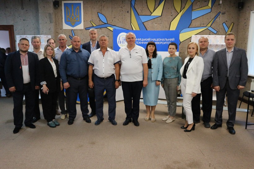 Відбулася зустріч з директорами ФПО та ректорами ЗВО Вінниччини