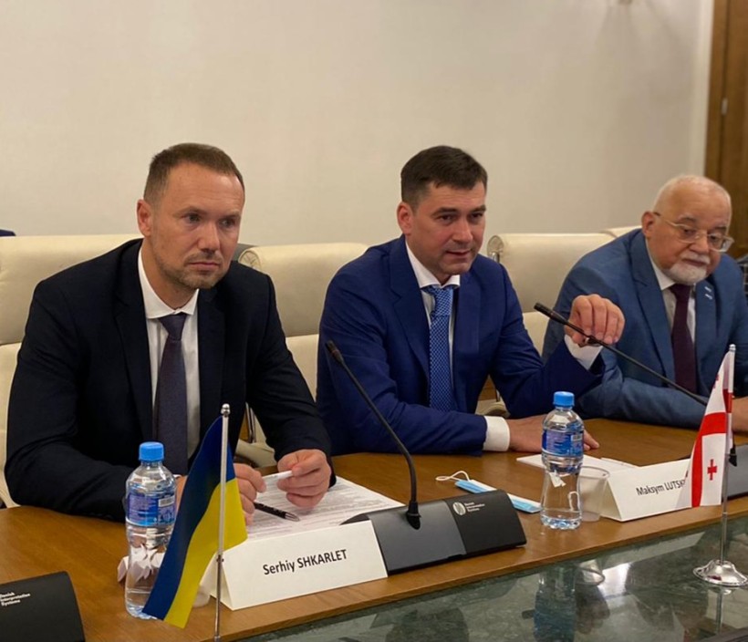 Розширення формату українсько-грузинського освітнього та наукового співробітництва – Сергій Шкарлет розпочав робочий візит до Грузії