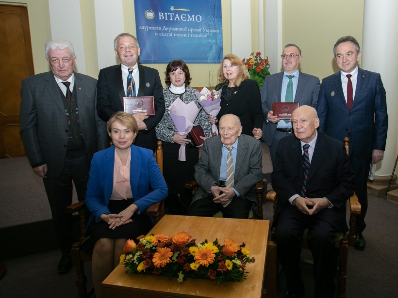 14 проектів українських науковців отримали найвищу відзнаку країни у своїй сфері – Державну премію України в галузі науки і техніки