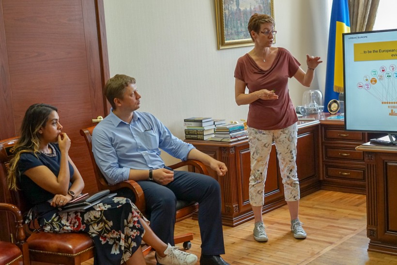МОН долучиться до розробки критеріїв, за якими відбиратимуть міста для участі у науковому конкурсі ЄС