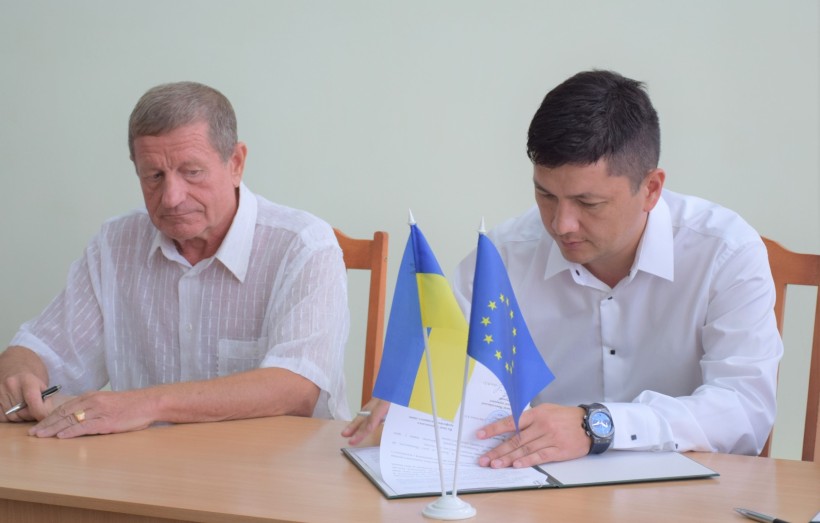 ЄС виділив 800 тисяч євро на модернізацію інфраструктури Новоодеського професійного аграрного ліцею в межах програми EU4Skills