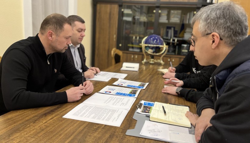 Відбулася зустріч Сергія Шкарлета з головою представництва ЮНІСЕФ в Україні Муратом Шахіном