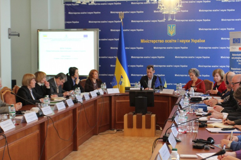 Міністерство освіти і європейські партнери презентували громадськості результати проекту Twinning